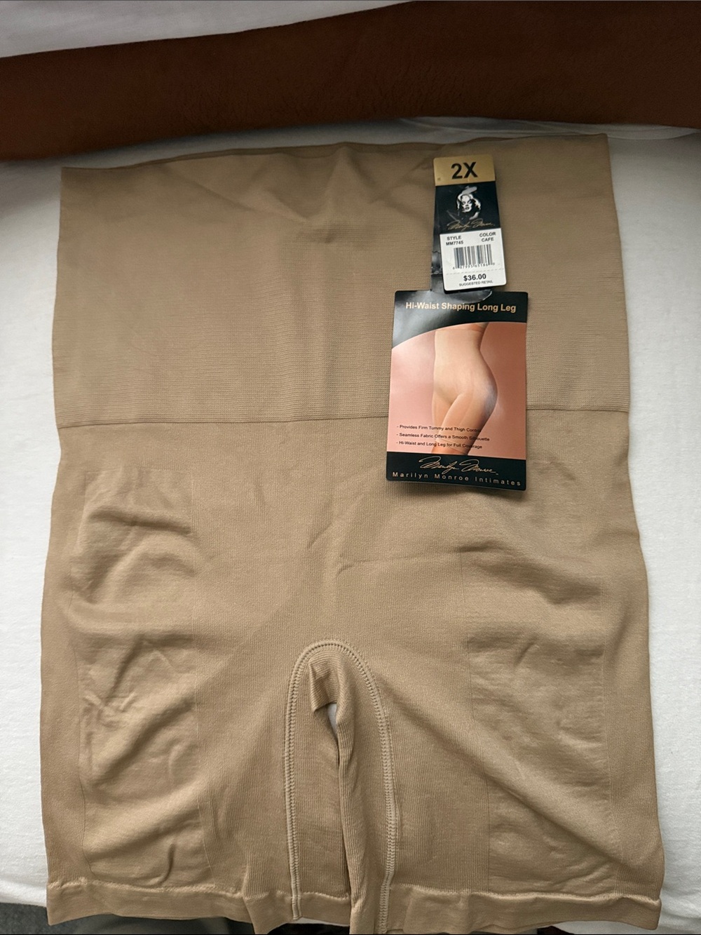 Women’s Marilyn Monroe Hi-Waist shaping long leg  Size 2XL